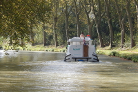 Canal du Midi west of Villesèquelande